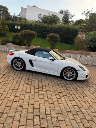 PORSCHE BOXSTER 3.4 S I6 24V GASOLINA 2P AUTOMÁTICO PORSCHE BOXSTER 3.4 S I6 24V GASOLINA 2P AUTOMÁTICO